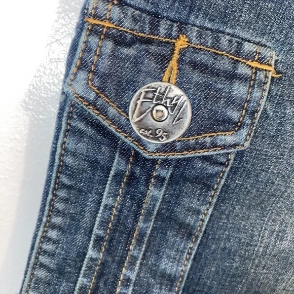 NWT Vintage Ethyl Jeans Size 6 - Picture 7 of 11